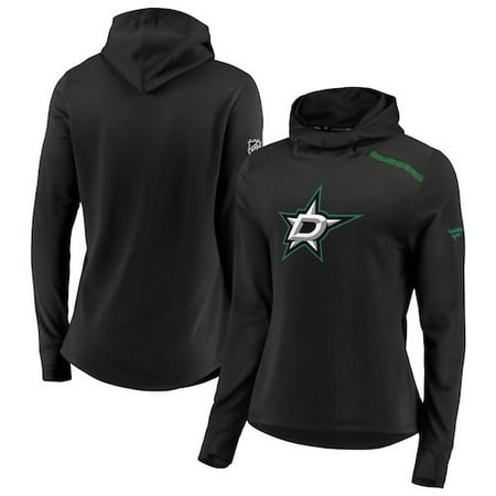Dallas Stars Fanatics Branded Women's Authentic Pro Rinkside Transitional Pullover Hoodie - (Best Pho In Dallas)