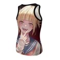 thumbnail image 6 of My Hero Academia Himiko Toga Women's Tank Top Sleeveless T-Shirts Tee Camisole Sport Vest Summer Daily Undershirts, 6 of 8