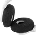 thumbnail image 4 of Geekria 2 Pairs Flex Fabric Headphone Covers (Product Safety Certified), Washable & Stretchable Sanitary Protectors for Over-Ear Headsets, Sweat-Resistant (Size S / Black), 4 of 6