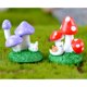 thumbnail image 4 of 10 piezas de paisaje, estantería, accesorios de mesa, decoración de resina de hongos, B segundo Zulema Decoración de resina de setas, 4 of 7