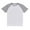 White, variant on Men’s Raglan Contrast T Shirt 230g Solid Color Retro Heavy Shoulder T Shirt Pure Cotton Matching Color Loose Short Sleeve Tops for Men Trendy White S