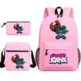 thumbnail image 1 of Pack de 3 mochilas Black Fridays Nights, mochilas con forma de anime, 1 of 1
