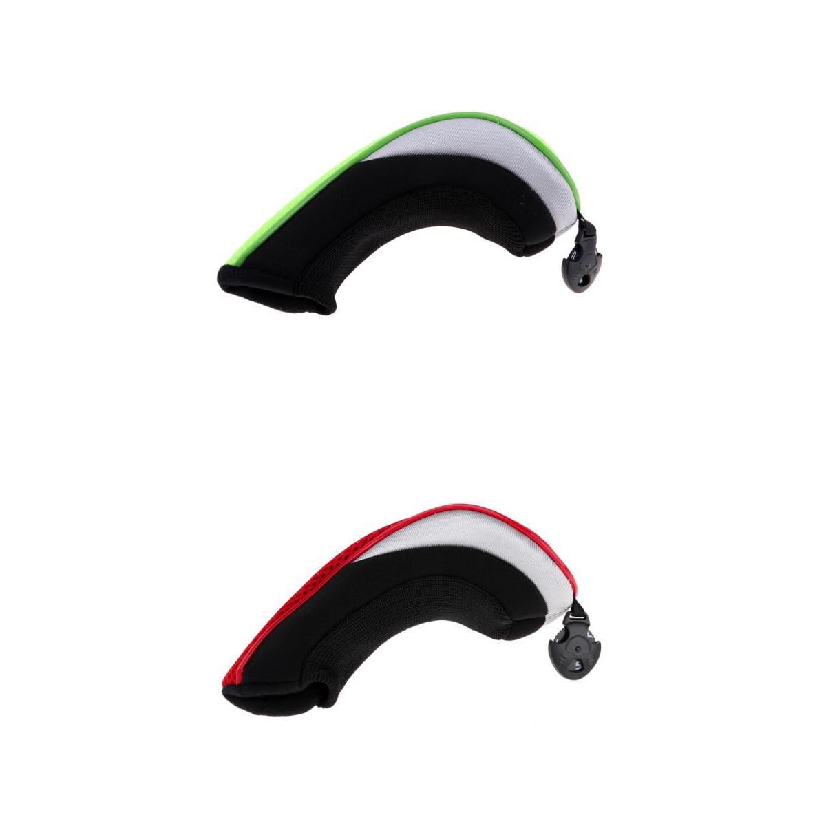 harayaa 2 Pieces UT Golf Club Head Covers Men Women 2 3 4 5 7 X Interchangeable Tag