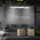 thumbnail image 4 of Lampara Colgante Moderna SKANDIGLOW LED Techo Iluminación Interior Casa, 4 of 4