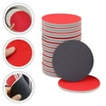 thumbnail image 2 of 12Pcs Bowling Pad Ball Polishing Cleaner Foam Kit Car Sponge Sanding Accessories 12Pcs 3000, 2 of 9