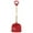 Red, variant on Snow Shovel Toy, Heavy-Duty Outdoor Sand & Snow Shovel for Beach Winter Play, Ergonomic Handle for Children, Multi-Purpose Tool (1Pcs) Red
