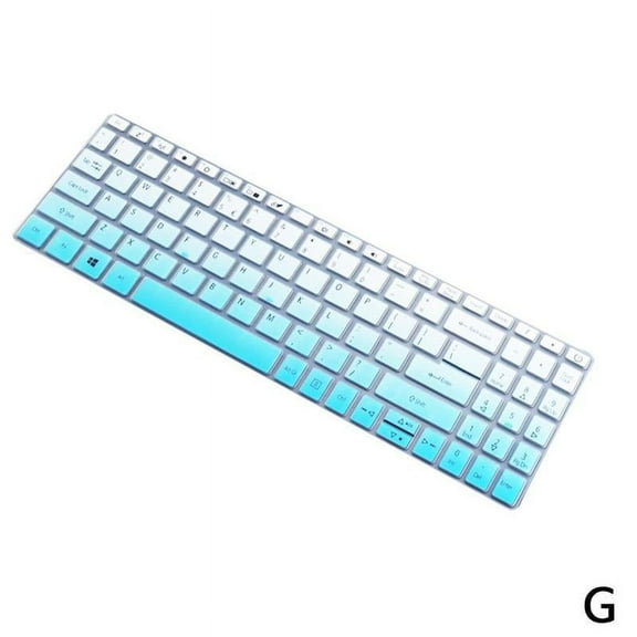 VIVIDCRAFT Laptop Keyboard Cover Skin For Acer Aspire 3 A315-56G A315-55G A315-55 A315 55 55G A515 55G/ A515-55G inch 5 Aspire A515-55 15.6