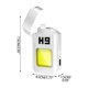 thumbnail image 3 of ¡Ofertas Limitadas!, Encendedor recargable de plasma, encendedor sin llama, a prueba de viento, con linterna para acampar, senderismo, equipo de supervivencia al aire libre Akmoler, 3 of 9