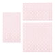 thumbnail image 4 of Juego de 3 paneles organizadores de pared en miniatura para casa de muñecas, tablero perforado preperforado Rosado, 4 of 7