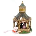 thumbnail image 2 of Department 56 House Anniversary Gazebo Dickens' Village Cheers 40 Years  4050926, 2 of 4