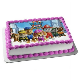 Paw patrol cake decorating kit hotsell
