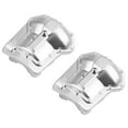 thumbnail image 1 of FAGINEY RC Rear Axle Housing Set, RC Front Axle Housing,Metal Axle Housing Cover for Traxxas TRX4 1/10 RC Crawler Car Front Rear Axles, 1 of 8