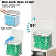 thumbnail image 2 of Laundry Pods Container For Laundry Room Organization, 4.5L Large Capacity Laundry Powder Container with Airtight Lid for Powder, Detergent, Scent Booster Storage, 2 of 6