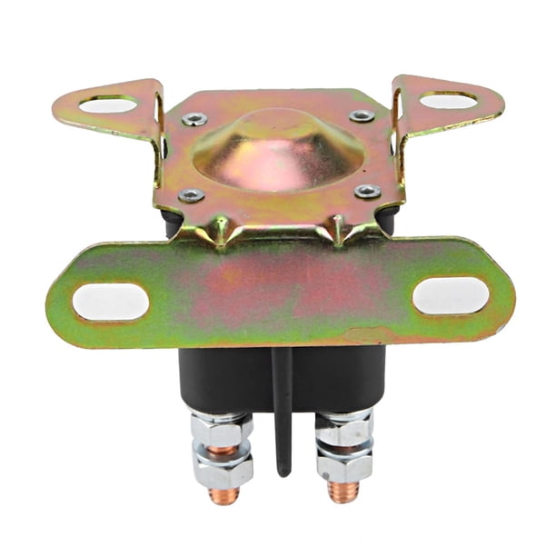 Solenoide Universal 4 Posticador, Relé del Solenoide de Servicio de 12 Voltios 4-terminal Fit para exmark 1-513075 117-1197 513075 Gilson 212655