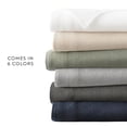 thumbnail image 6 of Ultra Soft & Stretchy Jersey Cotton Bed Sheets Set Wrinkle Free & Breathable Full Sage Bedding by Comfort Canopy, 6 of 9