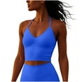 thumbnail image 2 of Neewe Lightweight Workout Tank Tops for Women - Athletic Running Sleeveless Shirts Racerback High Neck T-Shirt, 2 of 7