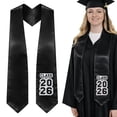 thumbnail image 2 of 2026 Graduation Stole, Honor Sash, Class Of 2026 Sash, Academic Grad Stole, 60 Inch Grad Sash, Senior Ceremony Stole, Choral Event Sash for Graduation Events, 2 of 7
