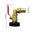 thumbnail image 4 of PENGXIANG Barils Adaptateur Portable Professionnel Remplacement Détachable Maison Garage Jardinage Robinet Raccord Raccord, 4 of 9
