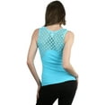 thumbnail image 2 of ToBeInStyle Women's One Size Regular and One Size Plus Tank Tops, 2 of 3