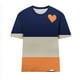 thumbnail image 4 of Camisetas Casuales de Manga Corta con Cuello de Tripulación Impresa de San Valentín Tee Gráfica Ligera Top 95% Poliéster 5% Elastano para el Uso Diario, Camiseta de Moda Cómoda, 4 of 8