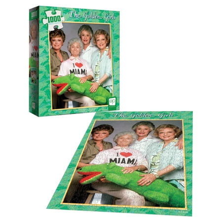 UPC: 0700304154057 | USAopoly The Golden Girls  I Heart Miami  1000 Piece Puzzle
