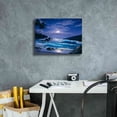 thumbnail image 6 of Epic Graffiti 'Moonlight Waves 2' by Anthony Casay, Canvas Wall Art, 16"x12", 6 of 8