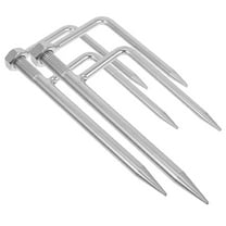 CIMAXIC Beach Umbrella Tripod Stand Umbrella Anchor 2Pcs