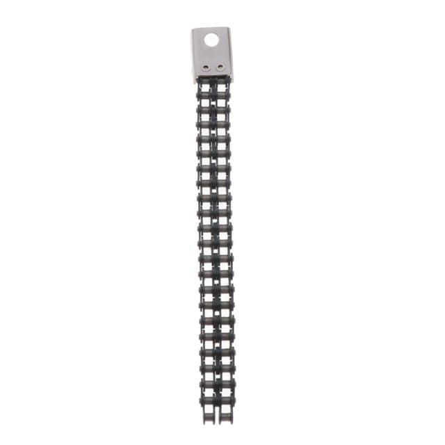 Pedal de Tambor Varillaje de de Cadena Dual Varillaje de Cadena de Piezas de Tambor Durables Yuyangstore Cadena de batidor de pedal de bombo