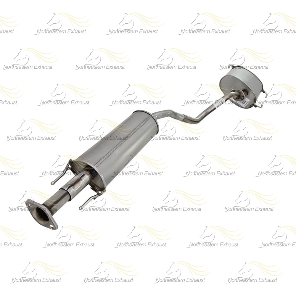 Northeastern Exhaust | Stainless Steel Resonator & Muffler Exhaust System Kit Fits 2009–2014 Nissan Cube 1.8L | Direct-Fit Replacement
