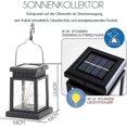 thumbnail image 2 of 2 Pack Outdoor Solar Lanterns, 3m 30 LEDs Warm White IP54 Waterproof Outdoor Decor for Garden, Patio, Porch, Lawn, Yard, Sidewalk, 2 of 5