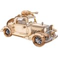 thumbnail image 1 of Rompecabezas 3D de Coche de Burbujas Vintage CHAO Kit de Construcción de Modelo de Madera Mecánica, 1 of 5