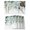 White, variant on Grey Tulip Eucalyptus Placemats Set of 6 Spring Summer Botanical Floral Chic Place Mats Indoor Wipeable Table Mats Washable Cloth Dining Table Placemats for Kitchen Holiday Party Decor 13x19 Inch