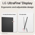 thumbnail image 4 of Monitor LG 27" Ultrafino 4K UHD HDR10 IPS, Blanco, 27US500-W, 4 of 5