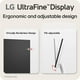thumbnail image 4 of Monitor LG 27" Ultrafino 4K UHD HDR10 IPS, Blanco, 27US500-W, 4 of 5