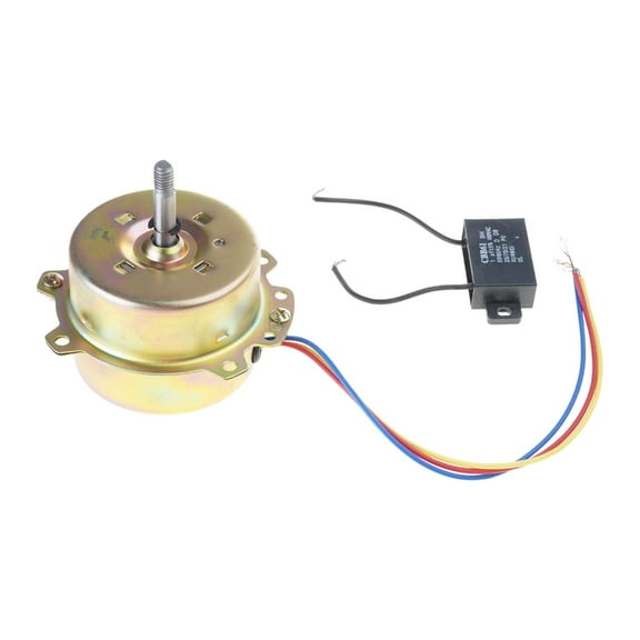 Quiet Inline Ventilation Fan Motor Boosters Fan Motor Copper Texture Suitable for Kitchens Bathrooms and Greenhouses