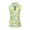 Butterfly Lemon Pattern, variant on Whosucclay Cute Ghost Pumpkin Golf Shirt Ladies Golf Shirts for Women, Sleeveless Half Zip for Outdoor Tennis Athletic