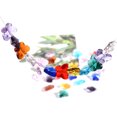 thumbnail image 2 of 100pcs Crystal Butterfly Beads Butterfly Shape Crystal Beads DIY Craft Hanging Charms, 2 of 9