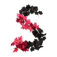 thumbnail image 6 of 2PCS 63'' Autumn Maples Leaf Garland - Thanksgiving Halloween Mantle Fireplace Farmhouse Harvest Decorations for Home Outdoor Indoor Porch, 6 of 8