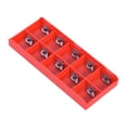 thumbnail image 1 of Inserts CNC Lame Résistance à l'Usure Haute Dureté Inserts CNC Alliage d'Aluminium Traitement Aluminium, 1 of 8