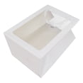 thumbnail image 4 of Bolsas de Regalo de Papel ANGGREK Bolsa de Papel Grande para Dulces Bolsas de Regalo de Fiesta de Papel con Ventana Abierta para Navidad Cumpleaños Favores Paquetes Blanco Rosa ANGGREK Otros, 4 of 8