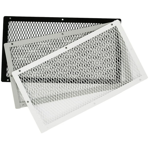 HYGuard VG1018G1G 10" x 18" GalvanizedSteel Foundation VentGuard (Gray)