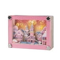 thumbnail image 1 of Daily Mix Store 100/138 Sheets 3D Notepad Crystal Castle 3D Sticky Notes Gifts Book Architectural Model F5Y3 Ornaments Access Hand-Torn, 1 of 9