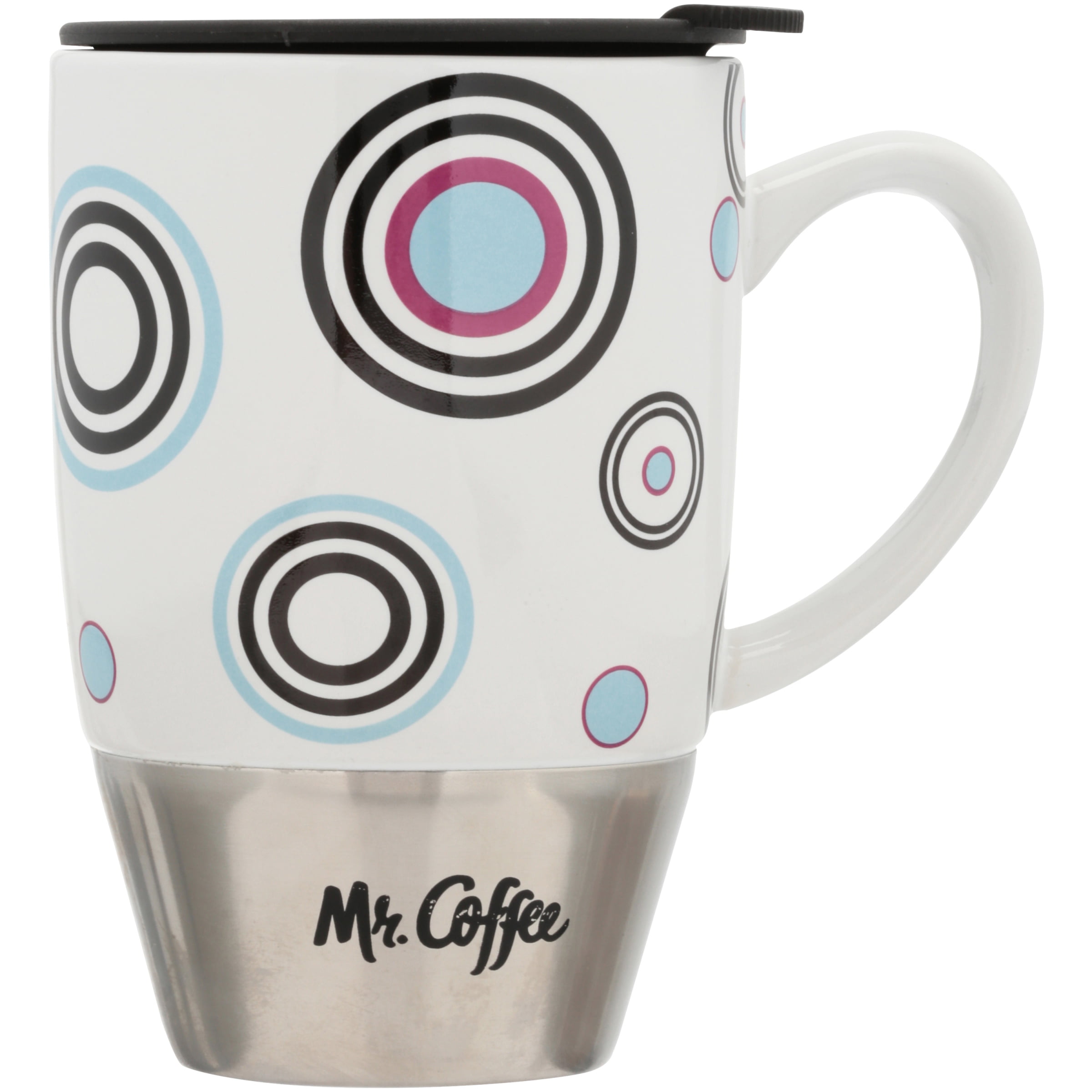 Mr Coffee, Dining, Mr Coffee 5oz Pink Camo Travel Mug Couplet
