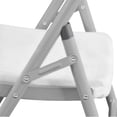 thumbnail image 4 of Silla Plegable Jardin Hogar JARDIMEX Fiesta Exterior Blanca Negocio, 4 of 5