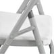 thumbnail image 4 of Silla Plegable Jardin Hogar Jardimex Fiesta Exterior Blanca Negocio, 4 of 5