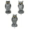 thumbnail image 3 of fastboy Garden And Countryside Owl Sculpture Landscape Decor And Special Shape Long ears, 3 of 6