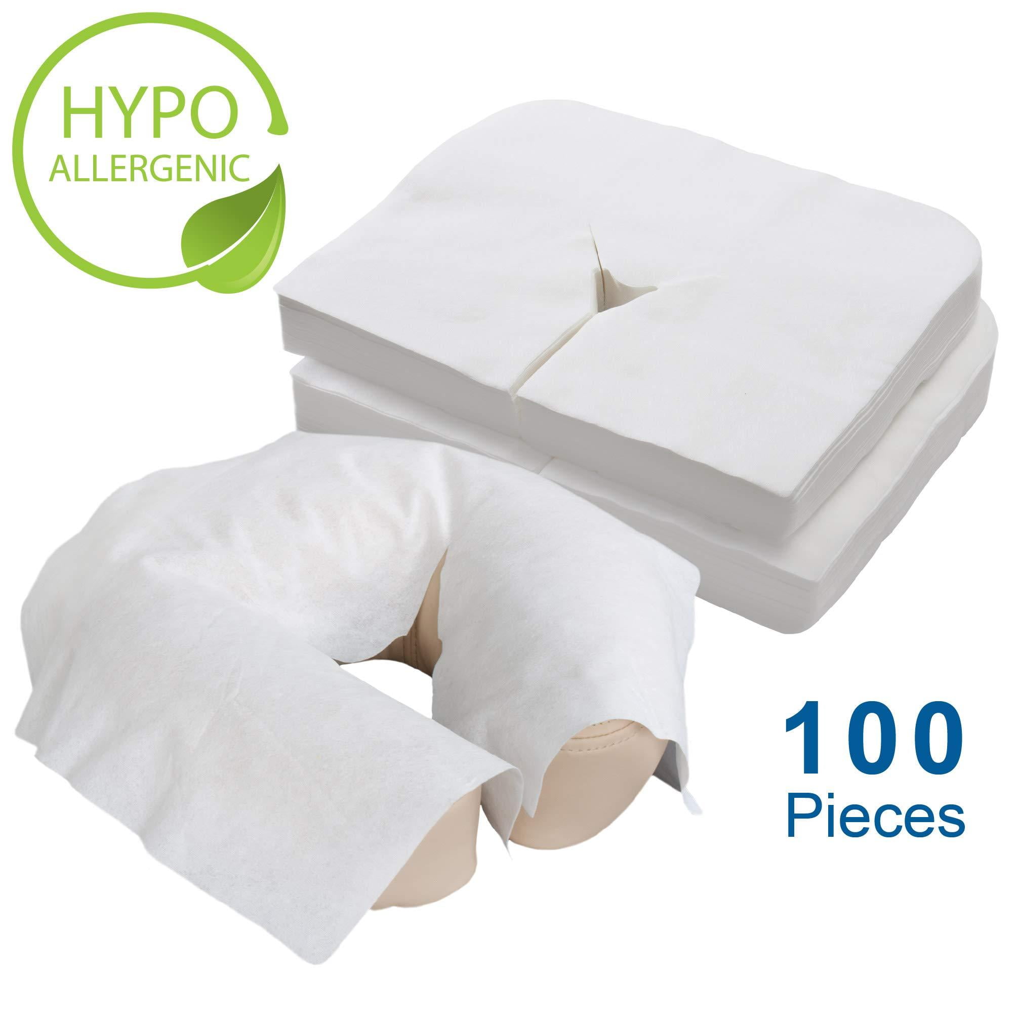 EARTHLITE Disposable Face Cradle Covers MedicalGrade, Ultra Soft