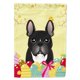 thumbnail image 1 of Caroline's Treasures BB1909GF Bandera de jardín de búsqueda de huevos de Pascua de Bulldog francés, pequeña, multicolor Caroline's Treasures BB1909GF, 1 of 1