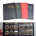 thumbnail image 3 of 120 estuches para monedas colección Penny Album libro bolsillos almacenamiento moda Likrtyny Para estrenar, 3 of 9