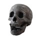 thumbnail image 1 of 2uds. Cerámica Fire Pit Skull Party Ornament Skull Decor Prop para Haunted House Desktop, 1 of 6
